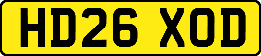 HD26XOD