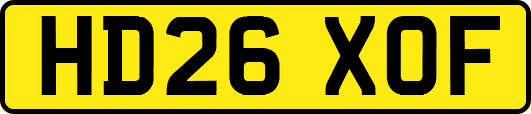 HD26XOF