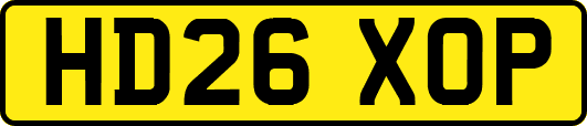 HD26XOP