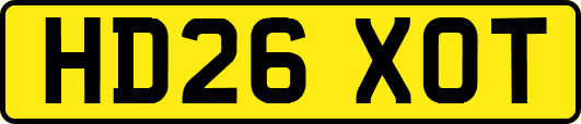 HD26XOT
