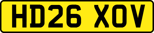 HD26XOV