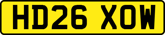 HD26XOW