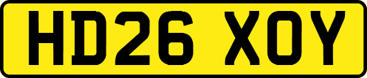 HD26XOY