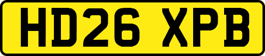 HD26XPB