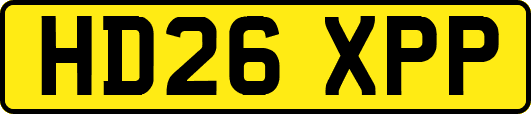 HD26XPP