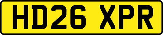 HD26XPR