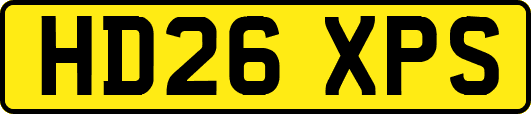 HD26XPS
