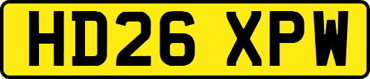 HD26XPW