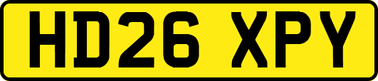 HD26XPY