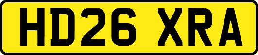 HD26XRA