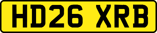 HD26XRB