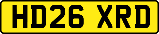 HD26XRD