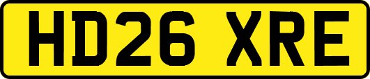 HD26XRE