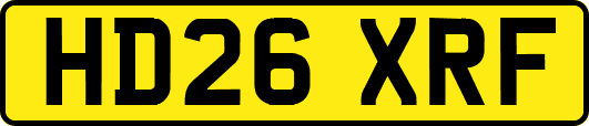 HD26XRF