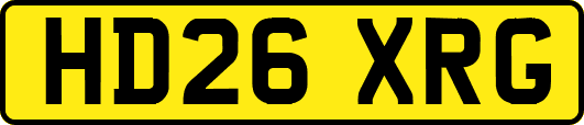 HD26XRG