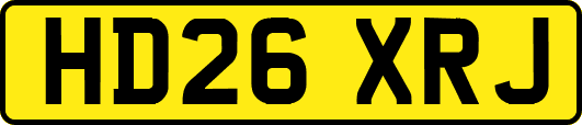 HD26XRJ