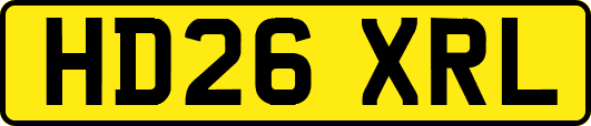 HD26XRL