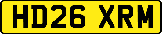 HD26XRM