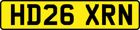 HD26XRN