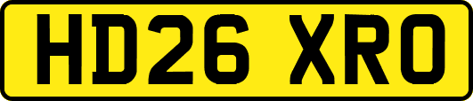 HD26XRO