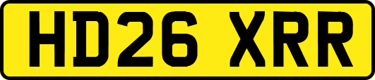 HD26XRR