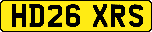 HD26XRS