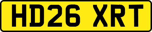 HD26XRT