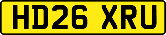 HD26XRU