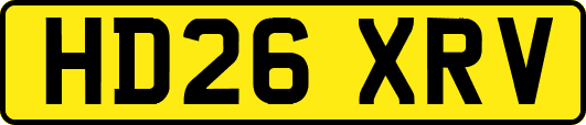 HD26XRV