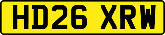 HD26XRW
