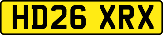 HD26XRX