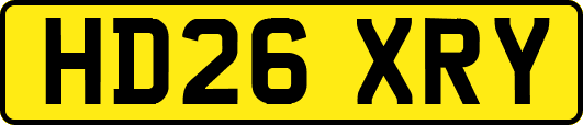 HD26XRY