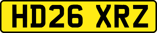 HD26XRZ