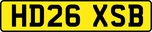 HD26XSB