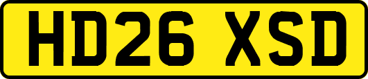 HD26XSD