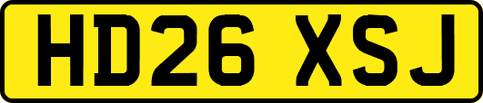 HD26XSJ