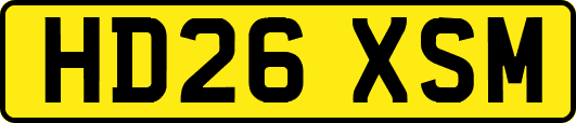 HD26XSM