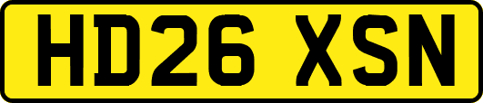 HD26XSN