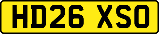 HD26XSO