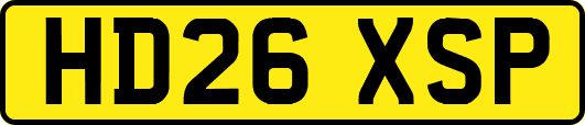 HD26XSP
