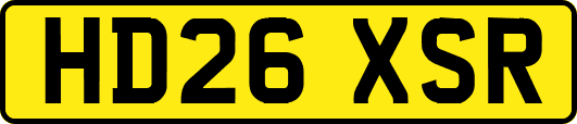 HD26XSR