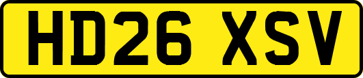 HD26XSV