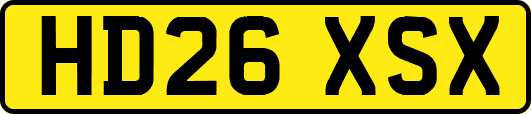 HD26XSX