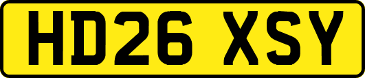 HD26XSY