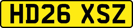 HD26XSZ