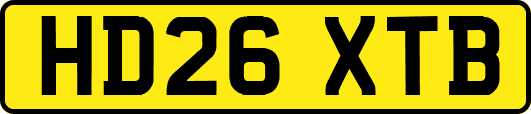 HD26XTB