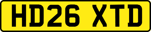 HD26XTD