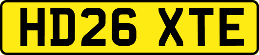 HD26XTE