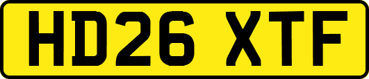 HD26XTF