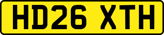 HD26XTH